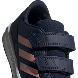 Pantofi Adidas AltaSport Cf K G27089 albastru marin 3