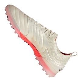 Ghete de fotbal Adidas Copa 19.1 Tf M BC0563 alb bej 1