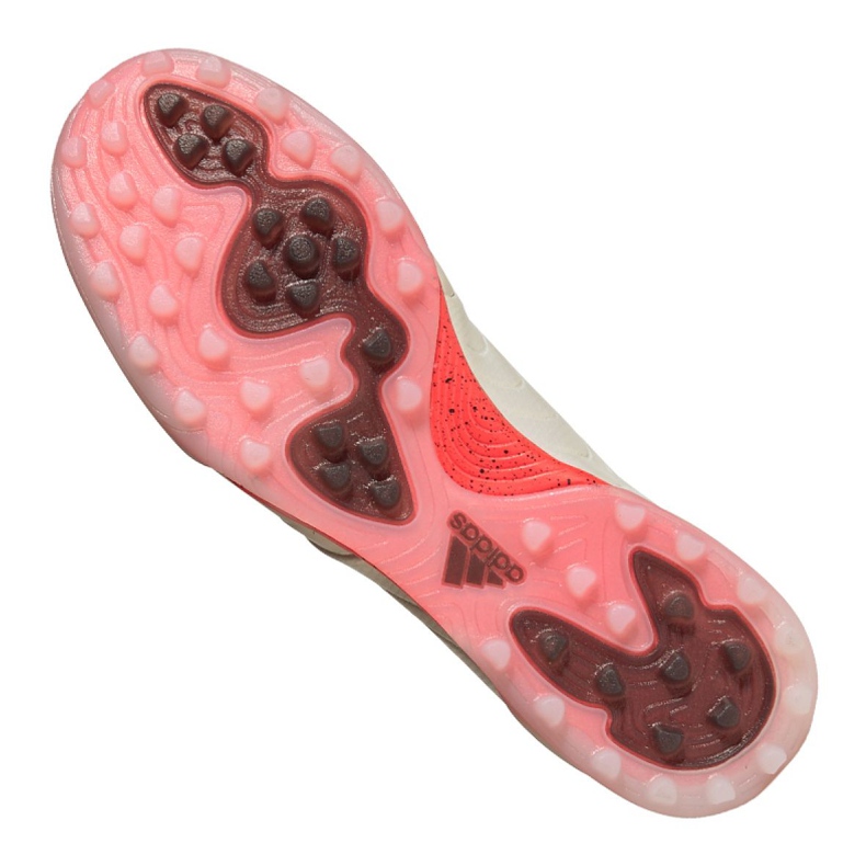 Ghete de fotbal Adidas Copa 19.1 Tf M BC0563 alb bej 2