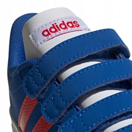 Adidas Vl Court 2.0 Cmf C Jr EE6904 albastru 4