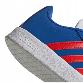 Adidas Vl Court 2.0 Cmf C Jr EE6904 albastru 5