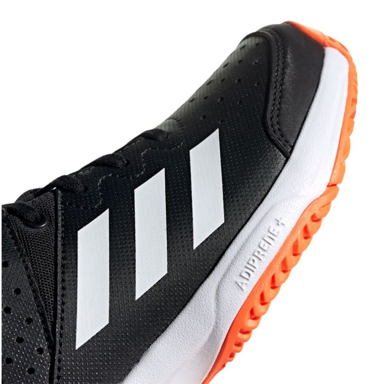 Pantofi Adidas Court Stabil Jr F99912 negru negru 2