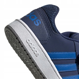 Pantofi Adidas Hoops 2.0 Cmf C Jr EE9000 albastru marin 1