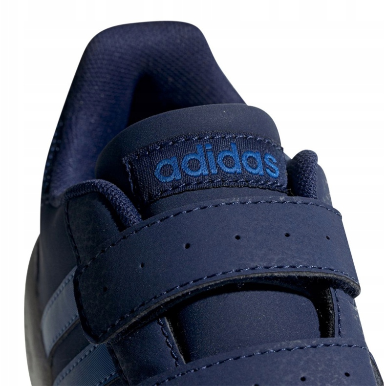 Pantofi Adidas Hoops 2.0 Cmf C Jr EE9000 albastru marin 2