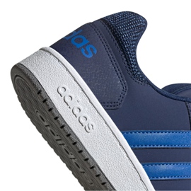 Pantofi Adidas Hoops 2.0 K Jr EE8999 albastru marin 1