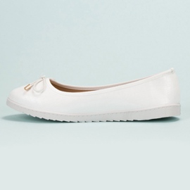 Comer Elegante balerini albi 1
