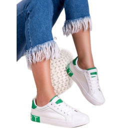 SHELOVET Adidași eleganți alb 1 SHELOVET Adidași eleganți alb 1