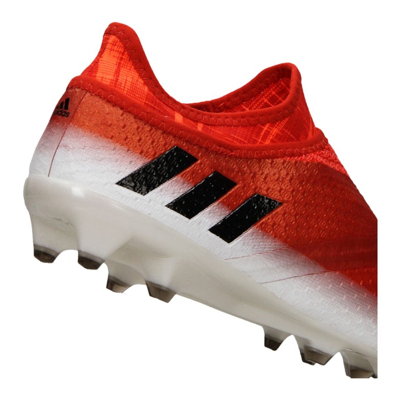 Ghete de fotbal Adidas Messi 16+ Pureagility Fg M BB1870 roșu roșu 1 Ghete de fotbal Adidas Messi 16+ Pureagility Fg M BB1870 roșu roșu 1