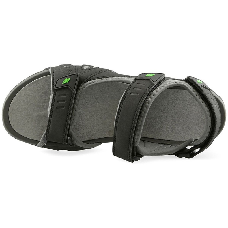 Sandale 4F M H4L19-SAM003 20S negru 1