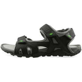 Sandale 4F M H4L19-SAM003 20S negru 2