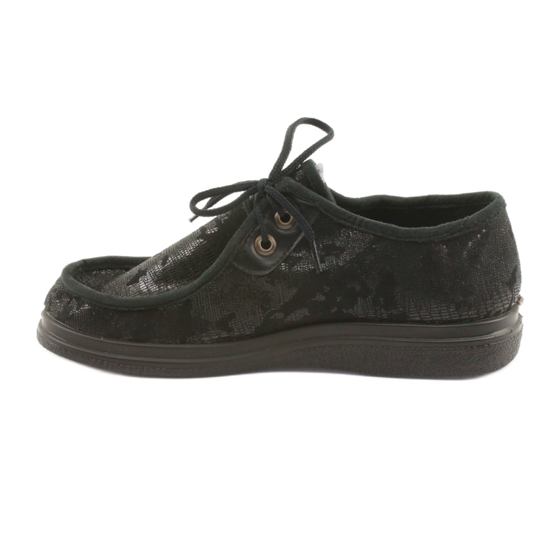 Pantofi de damă Befado pu 871D008 negru gri 2 Pantofi de damă Befado pu 871D008 negru gri 2