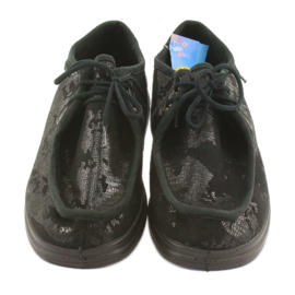 Pantofi de damă Befado pu 871D008 negru gri 3 Pantofi de damă Befado pu 871D008 negru gri 3
