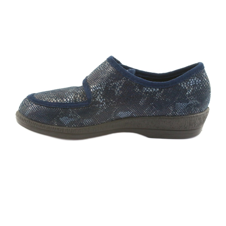 Pantofi de damă Befado pu 984D015 albastru marin 2 Pantofi de damă Befado pu 984D015 albastru marin 2