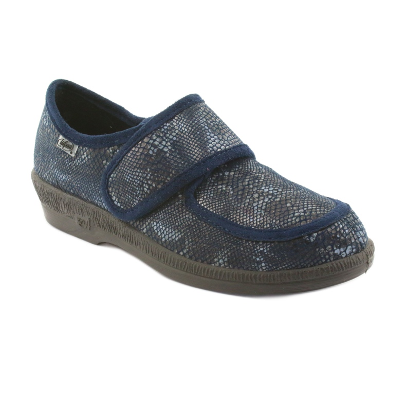 Pantofi de damă Befado pu 984D015 albastru marin 1 Pantofi de damă Befado pu 984D015 albastru marin 1