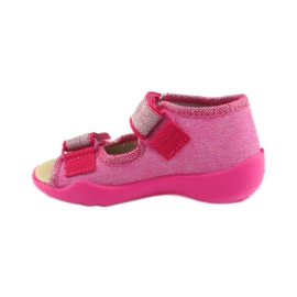 Pantofi pentru copii Befado 342P001 roz 2