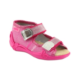 Pantofi pentru copii Befado 342P001 roz 1