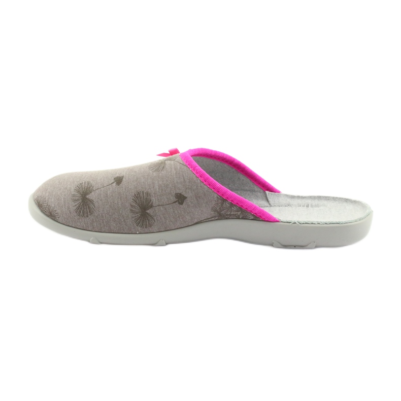 Papuci Befado 235d162 gri roz 2 Papuci Befado 235d162 gri roz 2