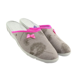 Papuci Befado 235d162 gri roz 4