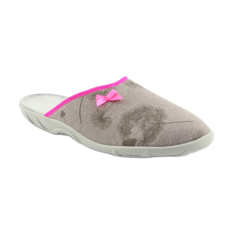 Papuci Befado 235d162 gri roz 1 Papuci Befado 235d162 gri roz 1