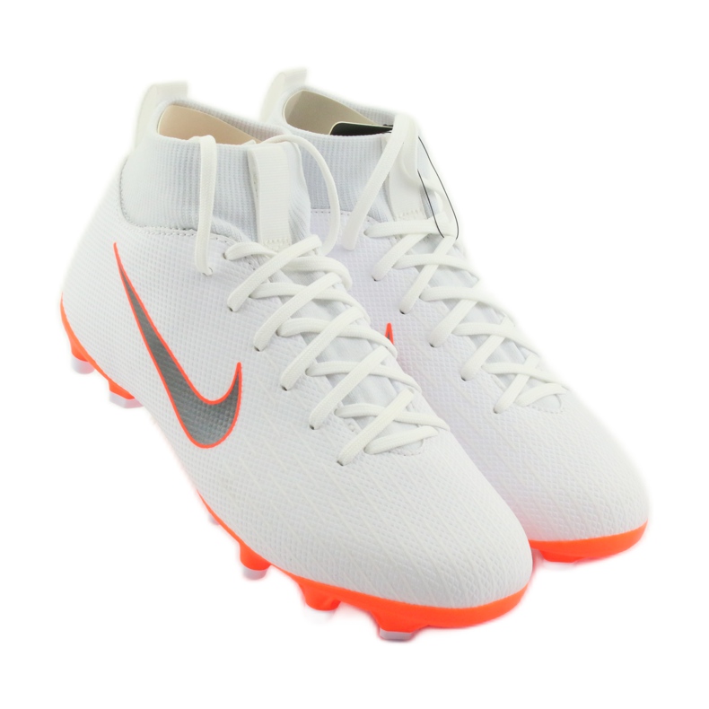 Pantofi de fotbal Nike Superfly 6 Academy AH7337-107 alb 4 Pantofi de fotbal Nike Superfly 6 Academy AH7337-107 alb 4