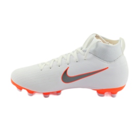 Pantofi de fotbal Nike Superfly 6 Academy AH7337-107 alb 2 Pantofi de fotbal Nike Superfly 6 Academy AH7337-107 alb 2