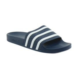 Papuci Adidas Adilette albastru marin 1