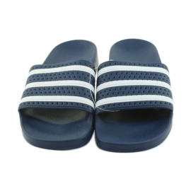 Papuci Adidas Adilette albastru marin 3 Papuci Adidas Adilette albastru marin 3