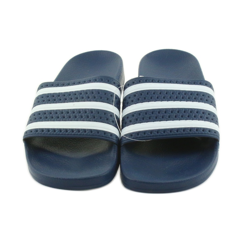 Papuci Adidas Adilette albastru marin 3 Papuci Adidas Adilette albastru marin 3