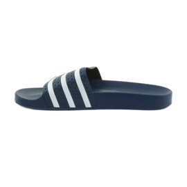 Papuci Adidas Adilette albastru marin 2