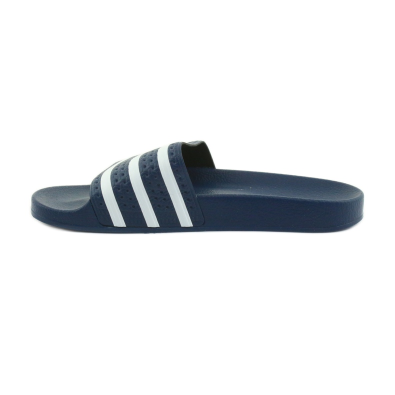 Papuci Adidas Adilette albastru marin 2 Papuci Adidas Adilette albastru marin 2
