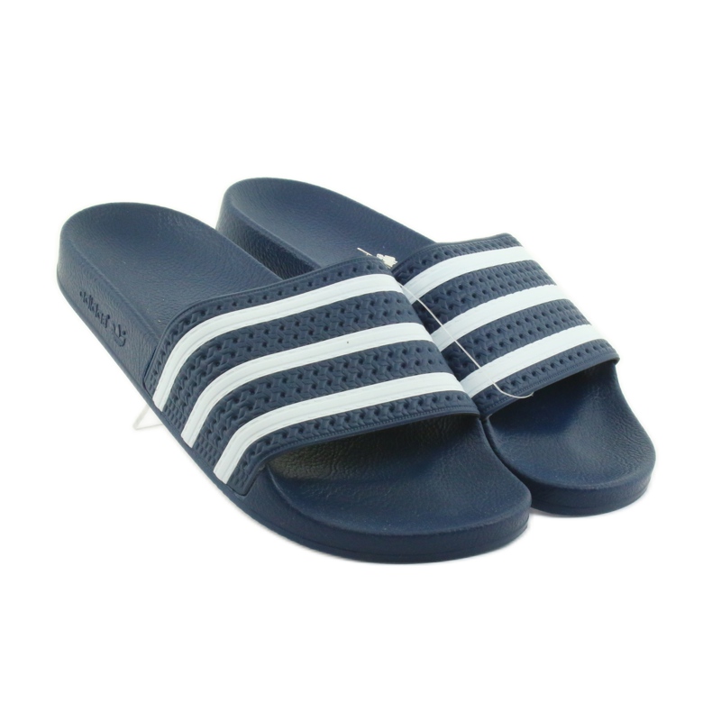 Papuci Adidas Adilette albastru marin 4 Papuci Adidas Adilette albastru marin 4