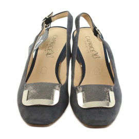 Sandale Caprice dama cu catarama 29500 albastru marin 3 Sandale Caprice dama cu catarama 29500 albastru marin 3