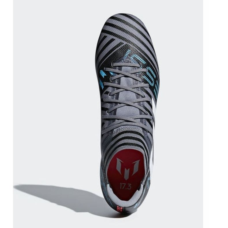 Ghete de fotbal Adidas Nemeziz Messi 17.3 Fg M CP9037 negru negru 2