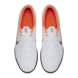 Pantofi de fotbal Nike Mercurial Vapor 12 Club Tf M AH7386-107 alb alb 1