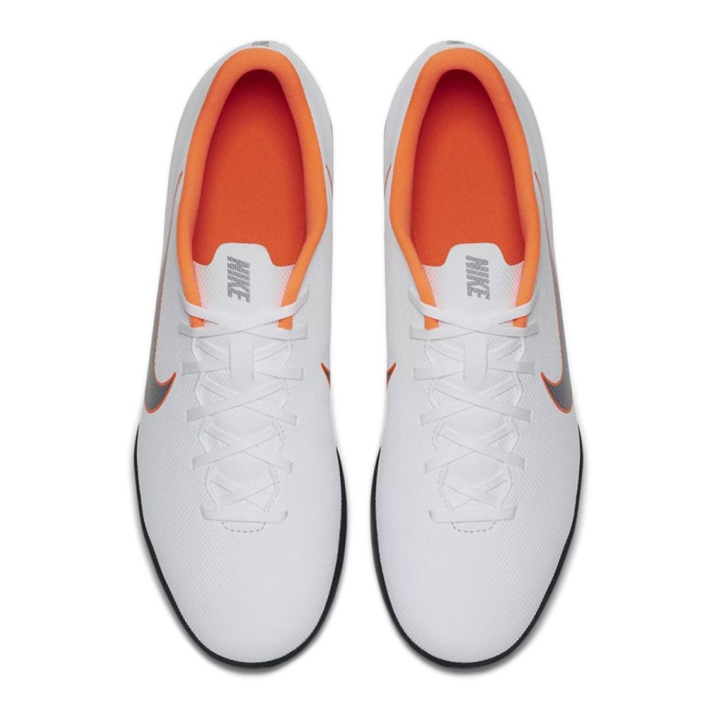 Pantofi de fotbal Nike Mercurial Vapor 12 Club Tf M AH7386-107 alb alb 1