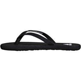 Papuci Adidas Eezay Flip Flop F35035 negru 1