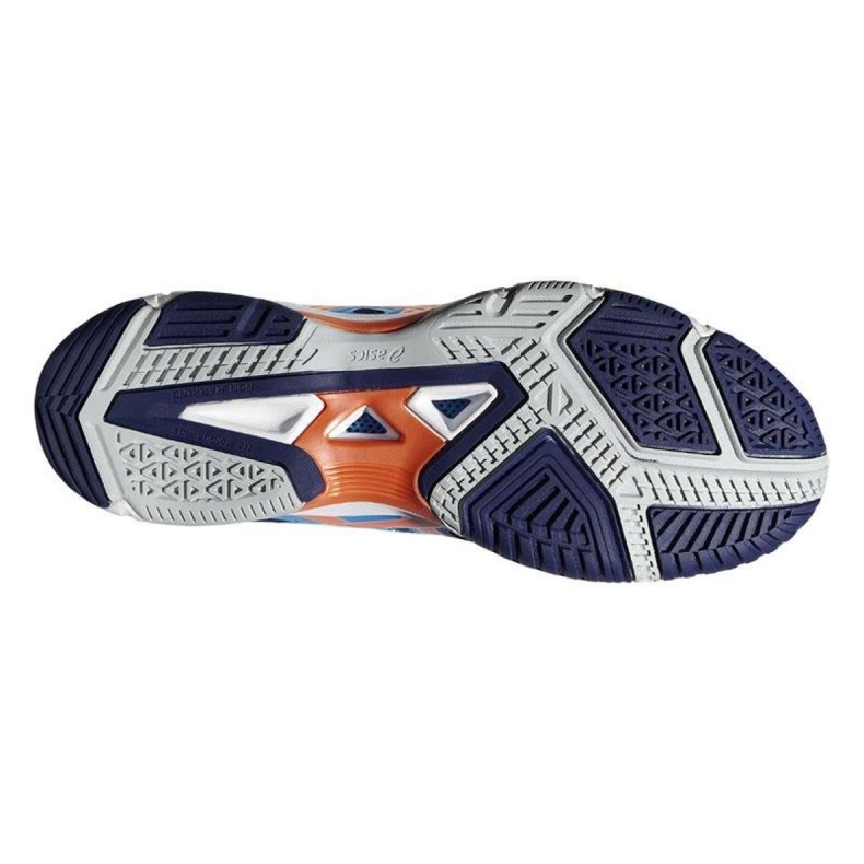 Pantofi de volei Asics Gel-Beyond 4 B404N-4130 albastru albastru 1