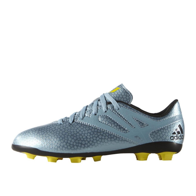 Ghete de fotbal Adidas Messi 15.4 FxG Jr B26956 albastru albastru 1 Ghete de fotbal Adidas Messi 15.4 FxG Jr B26956 albastru albastru 1