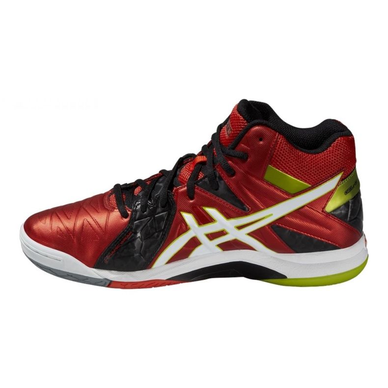 Pantofi de volei Asics Gel-Cyber ​​Sensei 6 Mt M B503Y-2101 multicolor roșu 1