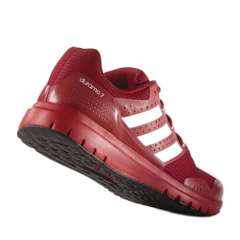 Pantofi de alergare adidas Duramo 7 M AF6667 roșu 1