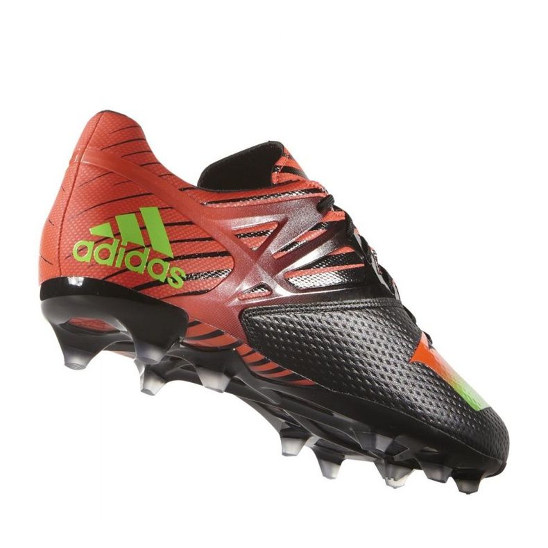 Ghete de fotbal Adidas Messi 15.2 FG / AG M AF4658 multicolor negru 1