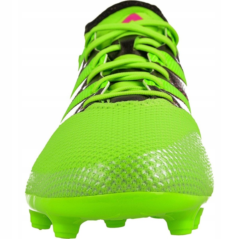 Ghete de fotbal Adidas Ace 16.3 Primemesh FG / AG M AQ2555 verde verde 2 Ghete de fotbal Adidas Ace 16.3 Primemesh FG / AG M AQ2555 verde verde 2