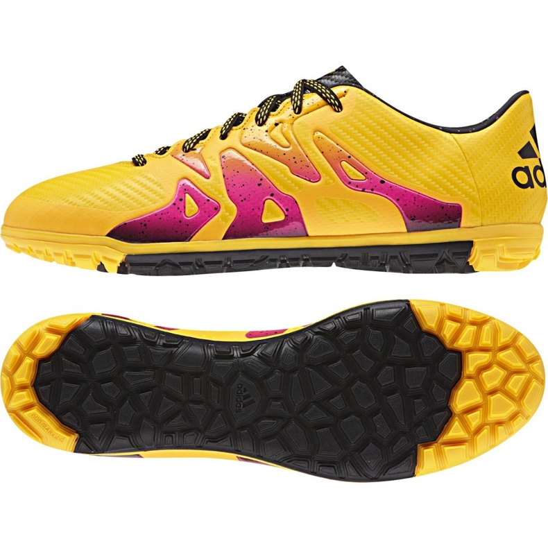Ghete de fotbal Adidas X 15.3 Tf M S74660 portocale portocale 1