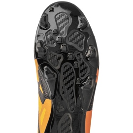 Ghete de fotbal Adidas X 15.3 FG / AG Jr S74637 multicolor portocale 1