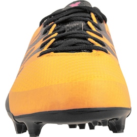 Ghete de fotbal Adidas X 15.3 FG / AG Jr S74637 multicolor portocale 2