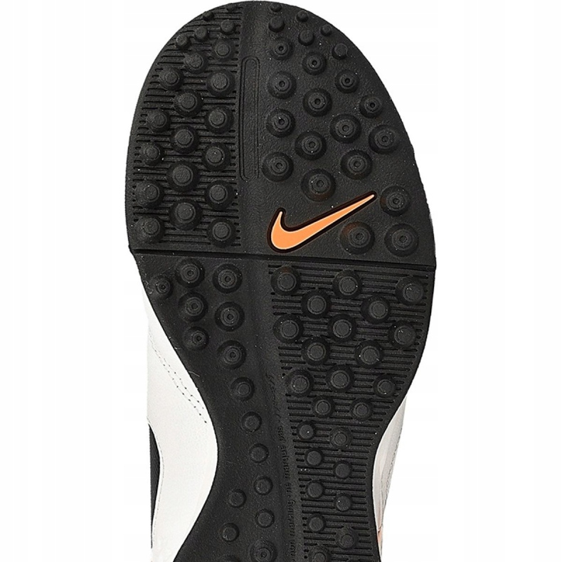 Pantofi de fotbal Nike Tiempo Legend Vi Tf Jr 819191-108 multicolor alb 1