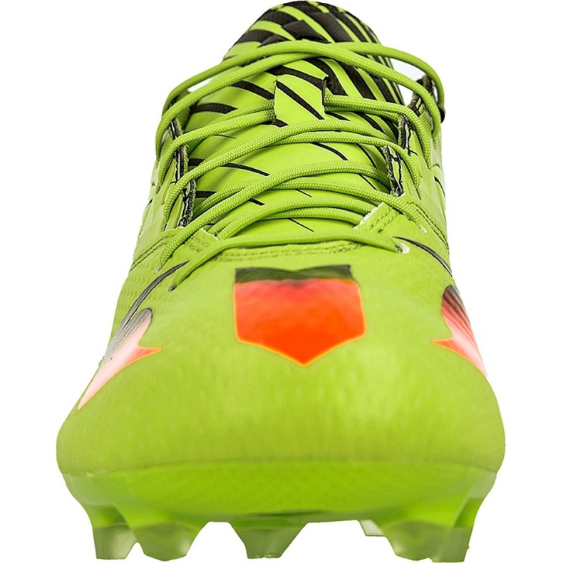 Ghete de fotbal Adidas Messi 15.2 FG / AG M S74688 verde verde 2