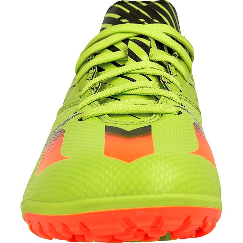 Ghete de fotbal Adidas Messi 15.3 Tf M S74696 verde verde 2 Ghete de fotbal Adidas Messi 15.3 Tf M S74696 verde verde 2