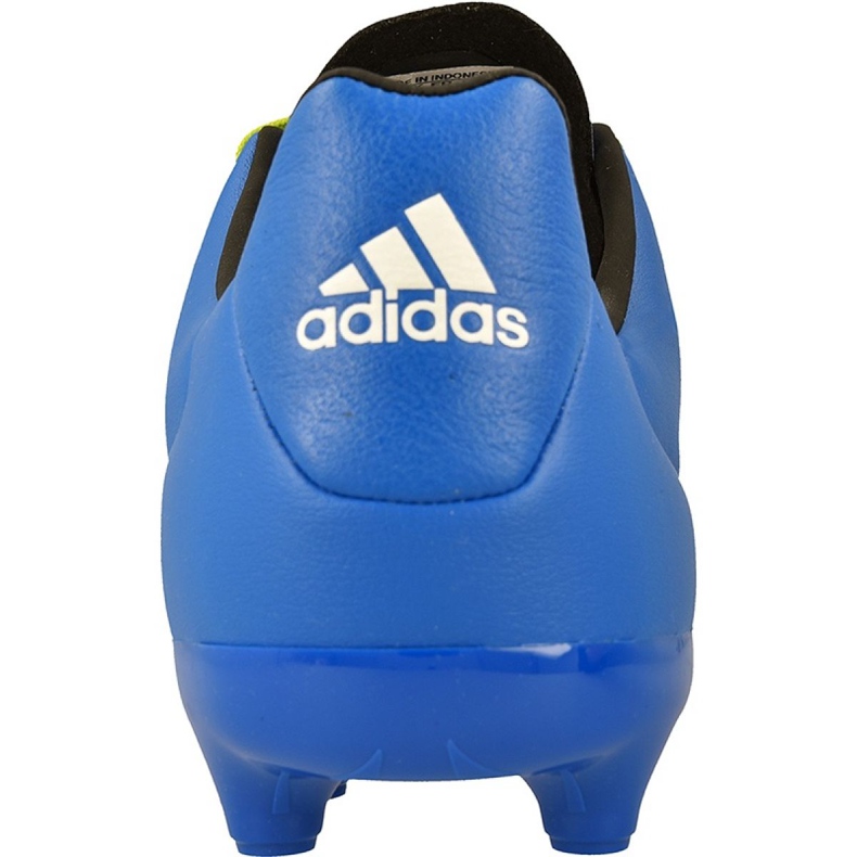 Pantofi de fotbal Adidas Ace 16.3 FG / AG M Leather AF5163 albastru albastru 1