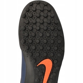 Ghete de fotbal Nike HypervenomX Pro Tf M 749904-480 albastru, negru, bleumarin, portocaliu albastru marin 1